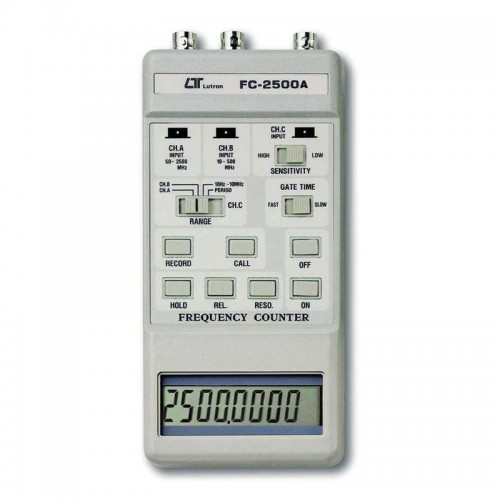 Lutron FC-2500A Digital Handheld Frequency Counter